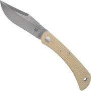 Fox Knives Libar, M390, Micarta FX-582MI coltello da tasca