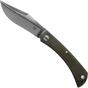 Image for Fox Knives Libar FX-582 Green Canvas Micarta slipjoint pocket knife