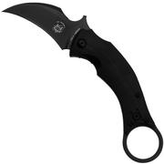 Fox Black Bird Bastinelli FX-591 Black Karambit