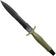 Afbeelding voor Fox FKMD Veleno, FX-596G10ODAF, Black Top Shield Böhler N690Co, OD Green G10, tweezijdig geslepen dolkmes