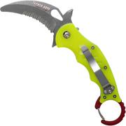 Fox Knives Mini Karambit Rescue FX-599RSY Yellow faca karambit