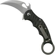 Fox Karambit Titanium Framelock Bead Blasted FX-599TiCS, Karambitmesser