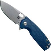 Fox Vox Core FX-604BL Blue Stonewashed pocket knife, Jesper Voxnaes design