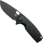 Fox Knives Vox Core FX-604B Black-Black navalha, Jesper Voxnaes design