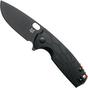 Afbeelding voor Fox Vox Core FX-604B Black-Black zakmes, Jesper Voxnaes design