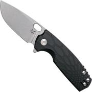 Fox Vox Core FX-604 Black Stonewashed couteau de poche, Jesper Voxnaes design