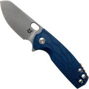 Fox Baby Core FX-608BL Blue coltello da tasca, Jesper Voxnaes design