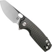 Fox Knives Baby Core FX-608CF Carbon fibre navalha, Jesper Voxnaes design