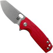 Fox Baby Core FX-608R Red pocket knife, Jesper Voxnaes design