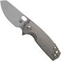 Afbeelding voor Fox Baby Core FX-608TI Stonewashed Titanium zakmes, Jesper Voxnaes design