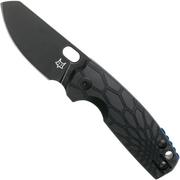 Fox Baby Core UK, Black FX-608UKBB pocket knife, Jesper Voxnaes design