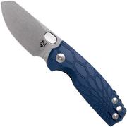 Fox Baby Core UK, Blue FX-608UKBL couteau de poche, Jesper Voxnaes design