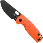 Fox Baby Core UK, Orange FX-608UKORB couteau de poche, Jesper Voxnaes design