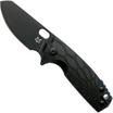 Afbeelding voor Fox Baby Core FX-608 Black Stonewashed zakmes, Jesper Voxnaes design