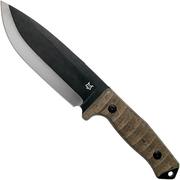 Fox Knives Bushman FX-609 OD faca de exterior