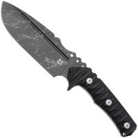 Bild für Fox Knives Uro FX-623-BA, Acid Washed Niolox, Black G10 Fahrtenmesser, Wander Tactical Design