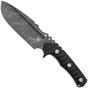 Obraz dla Nóż z głownią stałą Fox Knives Uro FX-623-BA, Acid Washed Niolox, Black G10, projekt Wander Tactical