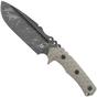 Afbeelding voor Fox Knives Uro FX-623-ODA, Acid Washed Niolox, OD-Green Micarta vaststaand mes, Wander Tactical design   