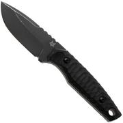 Afbeelding voor Fox FKMD KS FX-627-G10B, Top Shield Niolox, Black G10 vaststaand mes, GZ Tactical design