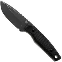 Afbeelding voor Fox FKMD KS FX-627-G10B, Top Shield Niolox, Black G10 vaststaand mes, GZ Tactical design