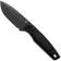 Afbeelding voor Fox FKMD KS FX-627-G10B, Top Shield Niolox, Black G10 vaststaand mes, GZ Tactical design
