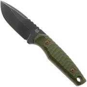 Afbeelding voor Fox FKMD KS FX-627-G10OD, Top Shield Niolox, OD Green G10 vaststaand mes, GZ Tactical design