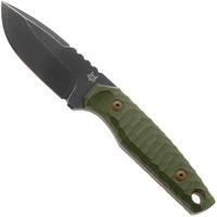 Afbeelding voor Fox FKMD KS FX-627-G10OD, Top Shield Niolox, OD Green G10 vaststaand mes, GZ Tactical design