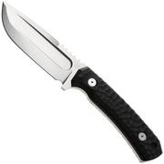 Afbeelding voor Fox FKMD Monteserra FX-628-G10B, Stonewashed Niolox, Black G10 vaststaand mes, GZ Tactical design