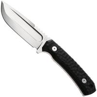 Afbeelding voor Fox FKMD Monteserra FX-628-G10B, Stonewashed Niolox, Black G10 vaststaand mes, GZ Tactical design