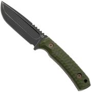 Afbeelding voor Fox FKMD Monteserra FX-628-G10OD, Top Shield Niolox, OD Green G10 vaststaand mes, GZ Tactical design