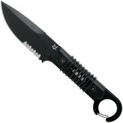 Fox Knives Ferox FX-630 B cuchillo fijo, Tommaso Rumici design