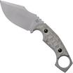 Image pour  Fox Knives Monkey Thumper FX-633MOD OD Green Canvas Micarta couteau fixe, Ken Vehikite design