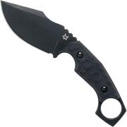 Fox Knives Monkey Thumper FX-633 Black G10 feststehendes Messer, Ken Vehikite Design