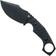 Image pour  Fox Knives Monkey Thumper FX-633 Black G10 couteau fixe, Ken Vehikite design