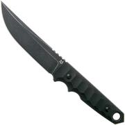 Fox Knives Ryu FX-634 Black G10, faca fixa, Black Roc Knives design