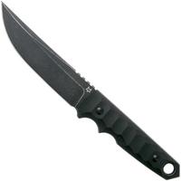 Image for Fox Knives Ryu FX-634 Black G10, fixed knife, Black Roc Knives design