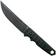 Image for Fox Knives Ryu FX-634 Black G10, fixed knife, Black Roc Knives design