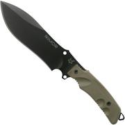 Fox Rimor Bushcraft FX-9CM07OD Black outdoor knife