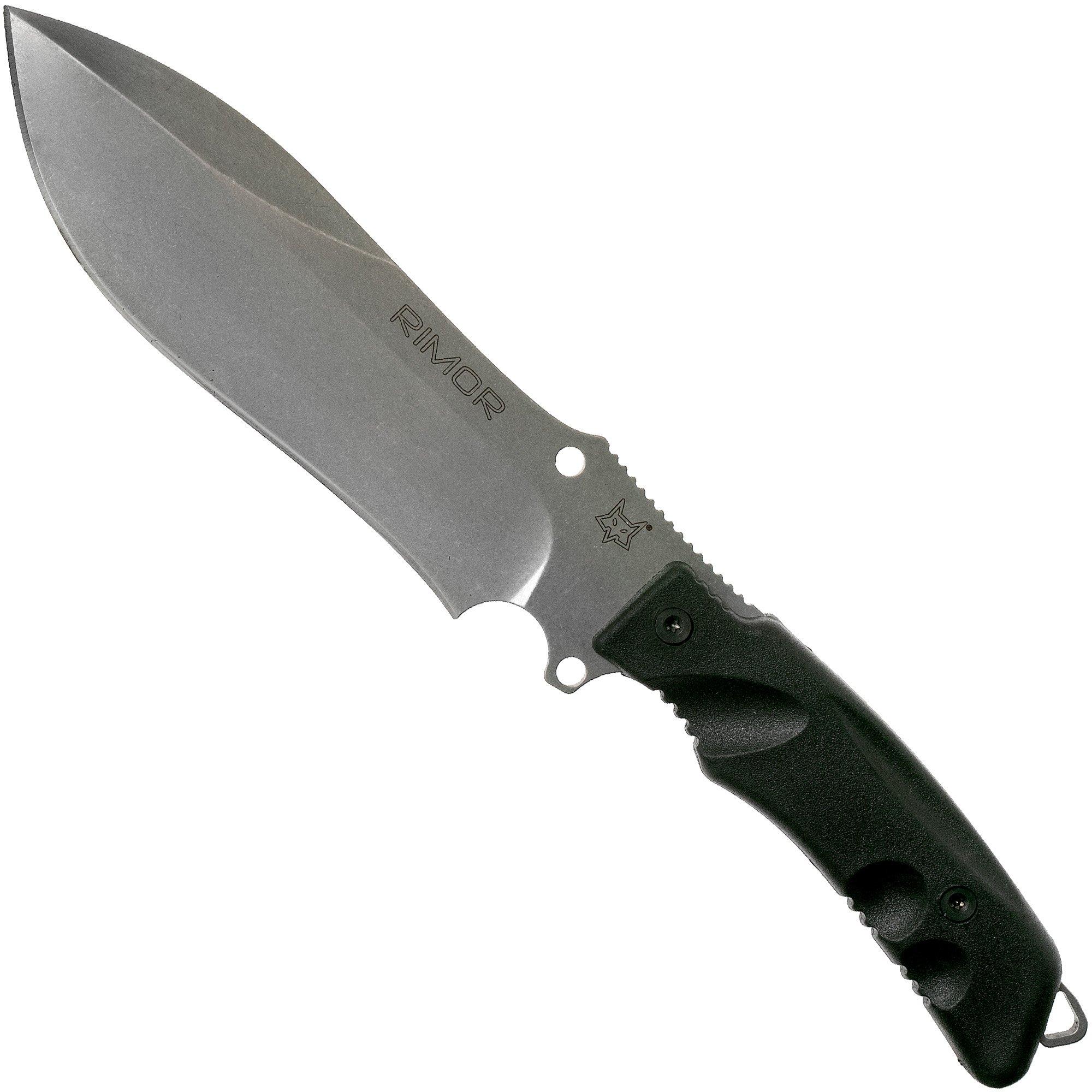 Nóż outdoorowy Fox Rimor Bushcraft FX-9CM07 Stonewashed