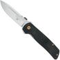 Image pour Fox Knives Original Gangster FX-ATC-OG01-LMB Black Micarta, Satin CPM MagnaCut couteau de poche, Bob Terzuola design
