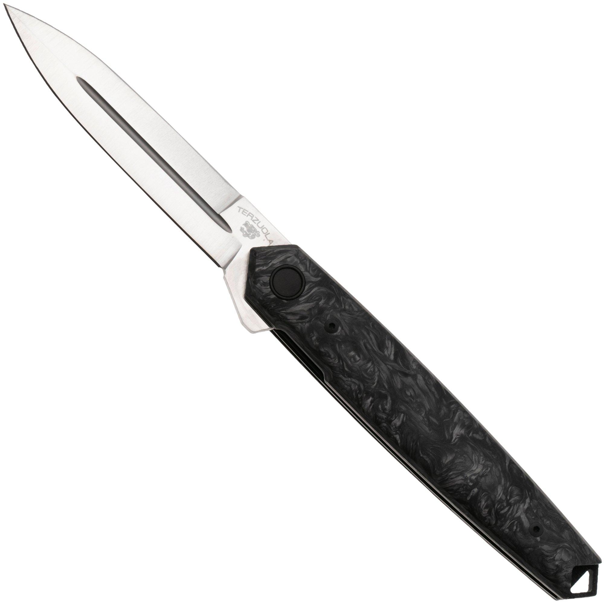 Fox Pacifico FX-ATC-OG02 MCF Satin MagnaCut, Marbled Carbonfiber, zakmes, Terzuola design