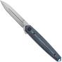 Afbeelding voor Fox Pacifico FX-ATC-OG02 MD Stonewashed MagnaCut, Denim Micarta, zakmes, Terzuola design