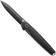 Afbeelding voor Fox Pacifico FX-ATC-OG02TIPVDSW, PVD Stonewashed CPM MagnaCut, Black PVD Stonewashed Titanium zakmes, Terzuola design