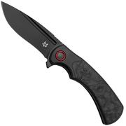 Fox Mini-TA FX-536CBB Coyote & Black, coltello portachiavi