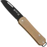 Fox Vulpis FX-VP108-OTB Black Idroglader M390, Brass, coltello da tasca