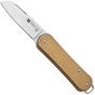 Image for Fox Vulpis FX-VP108-OT Polished M390, Brass, pocket knife