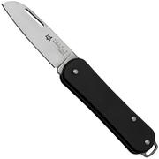 Fox Knives Vulpis FX-VP108BK, N690Co, Aluminium Black, navalha