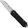 Immagine per Fox Vulpis FX-VP108BK, N690Co, Aluminium Black, coltello da tasca