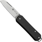 Fox Knives Vulpis FX-VP108CF, M390, Carbon Fiber, navalha