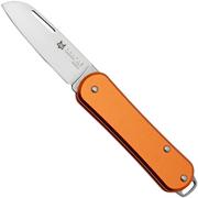Fox Vulpis FX-VP108OR, N690Co, Aluminium Orange, coltello da tasca